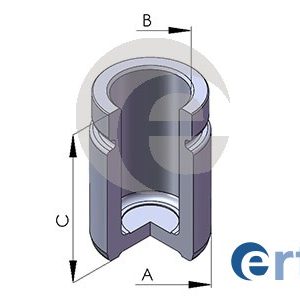 Поршень заднего суппорта