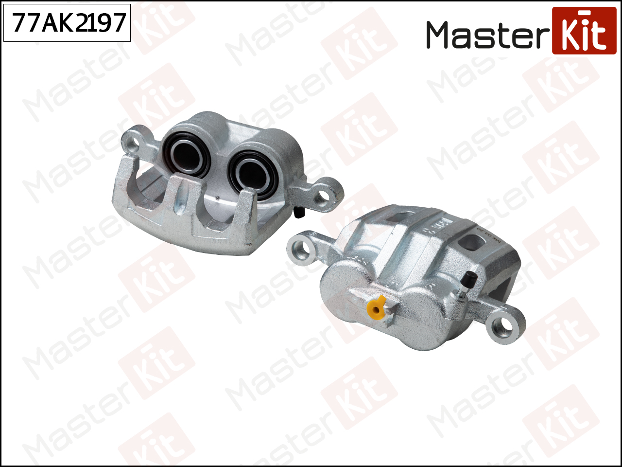 Суппорт тормозной передний правый