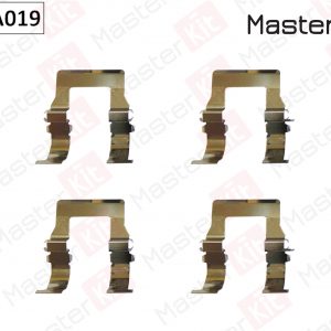 Установочный к-кт передних колодок