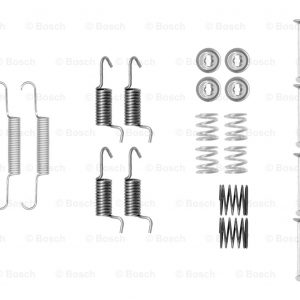 Установочный к-кт колодок ручного тормоза