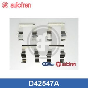 Установочный к-кт передних колодок