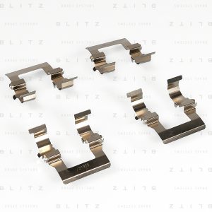 Установочный к-кт передних колодок