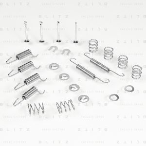 Установочный к-кт колодок ручного тормоза