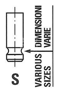 Клапан впускной
