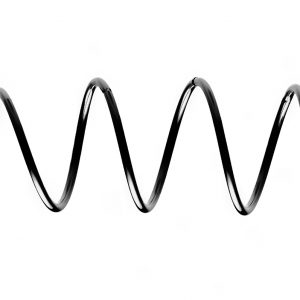 Пружина передняя