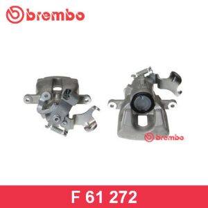 Суппорт тормозной задний левый