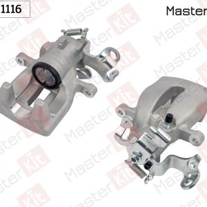 Суппорт тормозной задний левый