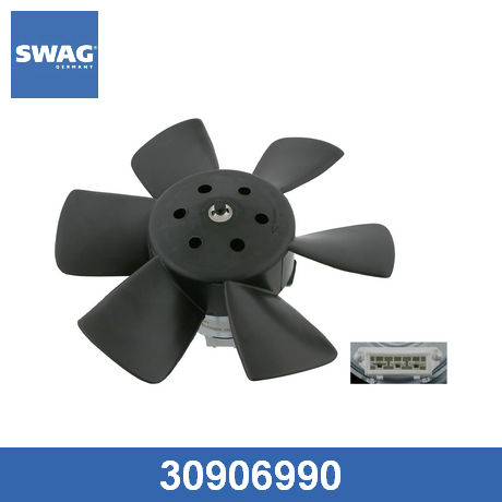 Вентилятор радиатора