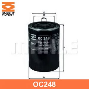 Фильтр масляный