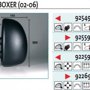 Зеркало левое механическое