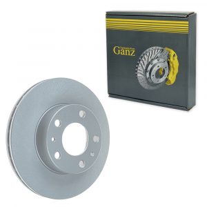 Диск тормозной передний вентилируемый