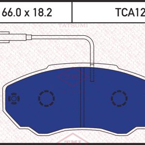 Колодки тормозные передние к-кт