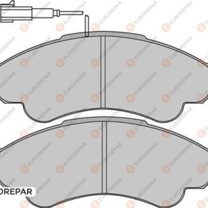 Колодки тормозные передние к-кт