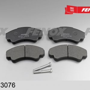 Колодки тормозные передние к-кт