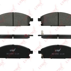 Колодки тормозные передние к-кт