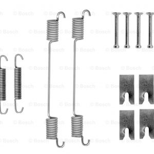 Установочный к-кт передних колодок