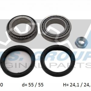 Подшипник передней ступицы