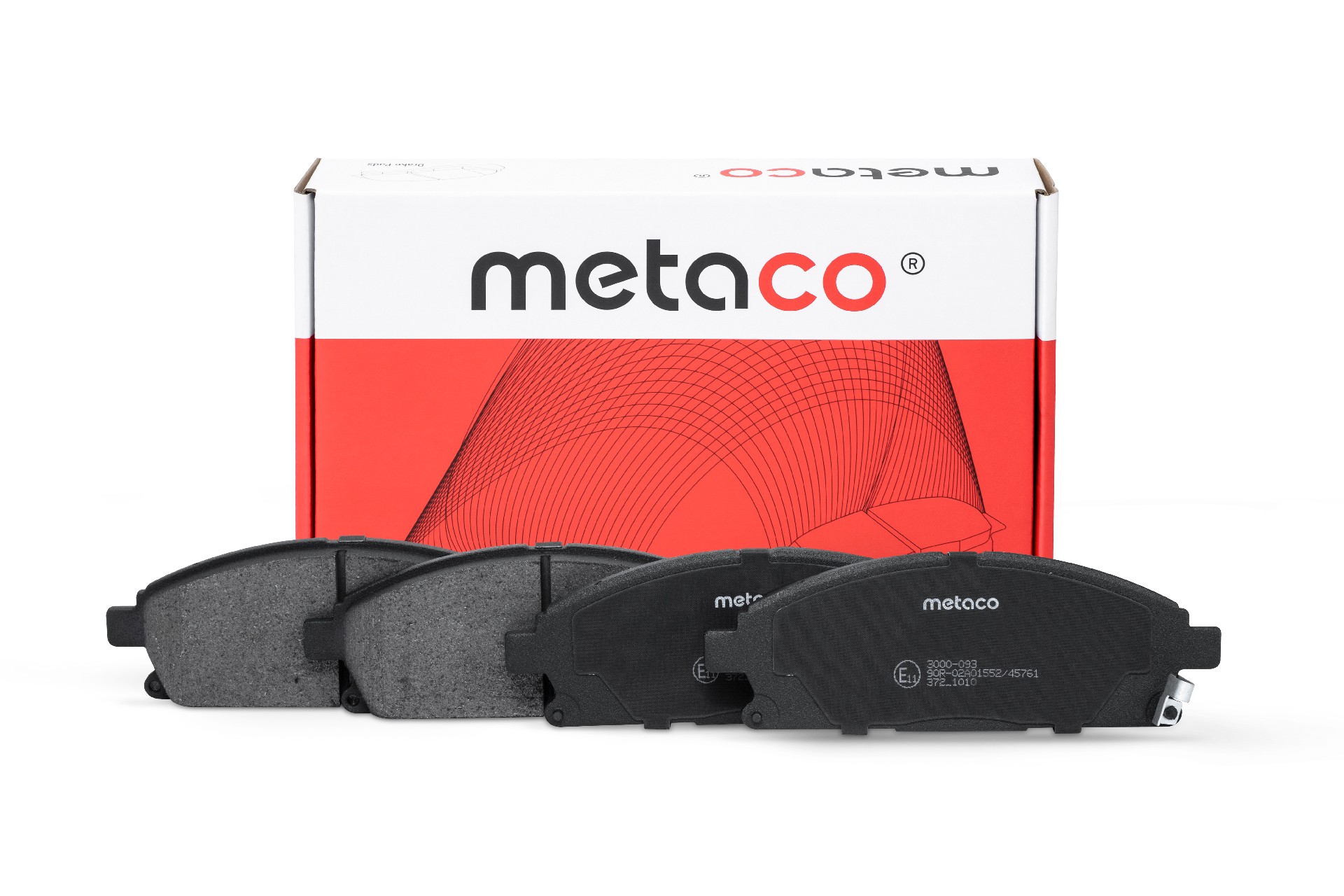 Колодки тормозные передние к-кт