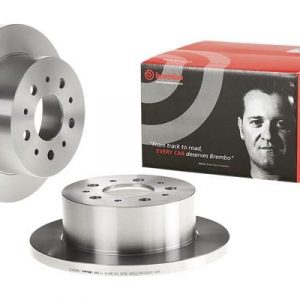 Диск тормозной задний