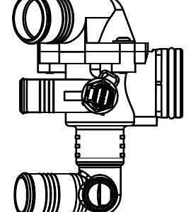 Корпус термостата