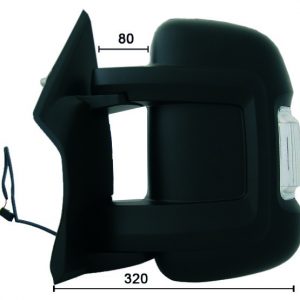 Зеркало левое механическое