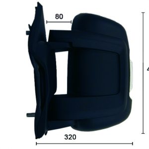 Зеркало левое электрическое