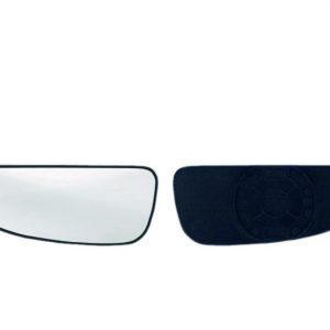 Стекло зеркала электрического левого