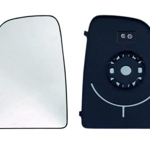 Стекло зеркала электрического левого