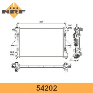 Радиатор основной