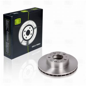 Диск тормозной передний вентилируемый