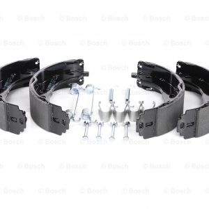 Колодки ручного тормоза к-кт