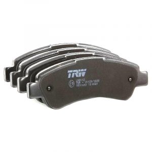 Колодки тормозные задние дисковые к-кт