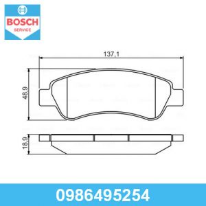 Колодки тормозные задние дисковые к-кт