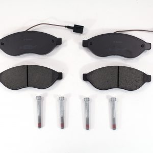 Колодки тормозные передние к-кт