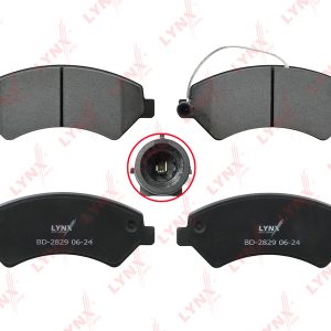 Колодки тормозные передние к-кт