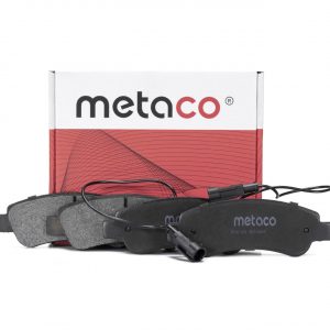 Колодки тормозные задние дисковые к-кт