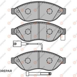Колодки тормозные передние к-кт