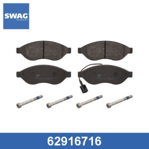 Колодки тормозные передние к-кт