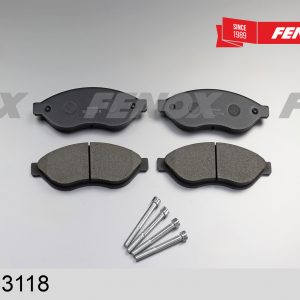 Колодки тормозные передние к-кт