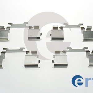 Установочный к-кт передних колодок