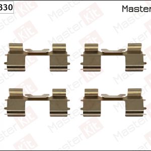 Установочный к-кт передних колодок