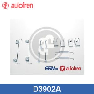 Установочный к-кт колодок ручного тормоза