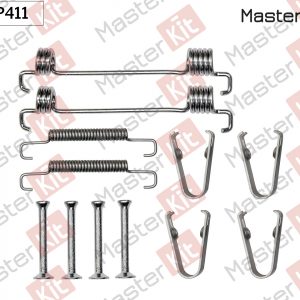 Установочный к-кт колодок ручного тормоза