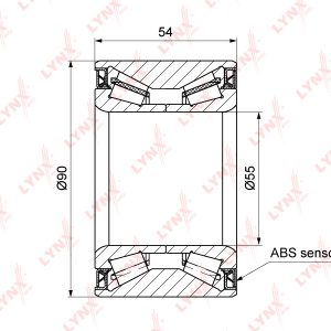 Подшипник ступицы (к-кт)