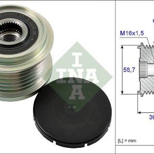 Шкив генератора