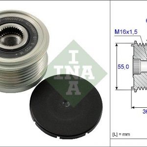Шкив генератора