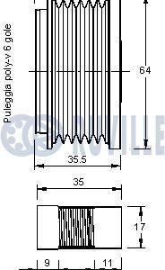 Шкив генератора
