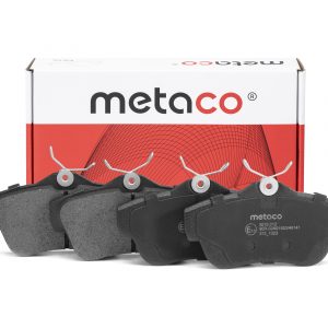 Колодки тормозные задние дисковые к-кт