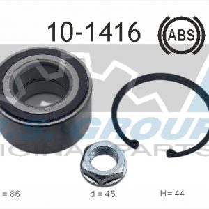 Подшипник ступицы (к-кт)