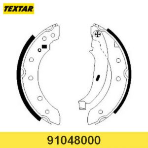 Колодки барабанные к-кт